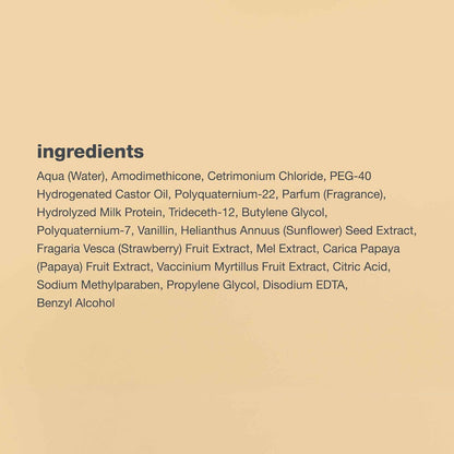 Après-shampoing sans rinçage Milkshake - 350 ml