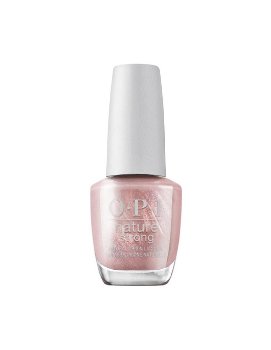 OPI Nature Les fortes intentions sont en or rose