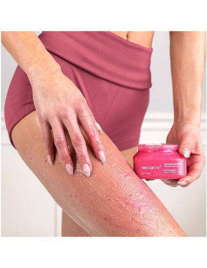 Gommage corporel exfoliant Nectarlife Smoothie aux fruits - 227 g