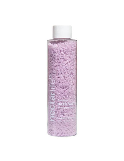 Sels de bain moussants Nectarlife Fleur de lavande - 130 g