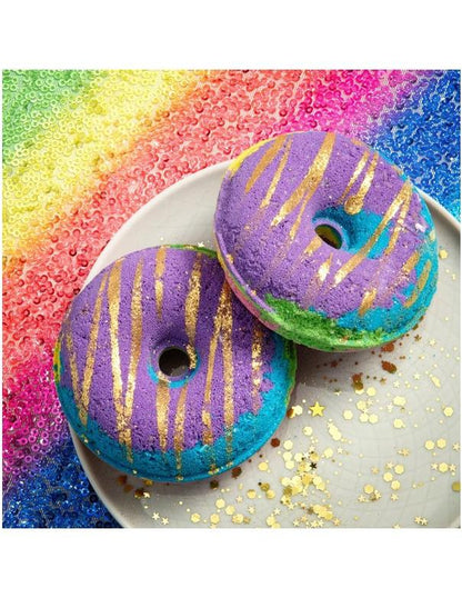 Bombe de bain pétillante arc-en-ciel Nectarlife