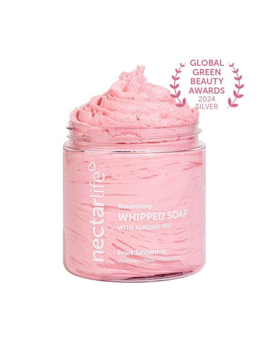 Nectarlife Savon Fouetté Nourrissant Smoothie aux Fruits - 5 oz