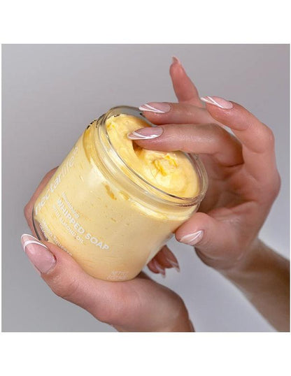 Savon fouetté nourrissant Nectarlife au citron pressé - 5 oz