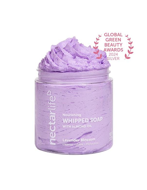 Nectarlife Nourishing Whipped Soap Lavender Blossom - 5oz