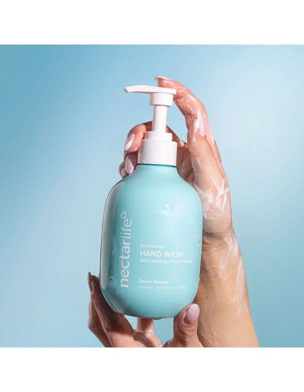 Savon pour les mains Nectarlife Ocean Breeze - 414 ml