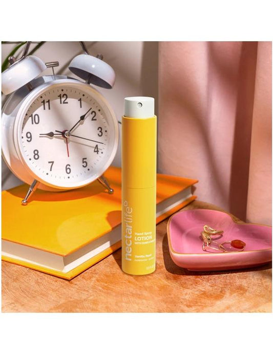 Spray pour les mains Nectarlife Vanille Musquée - 10 ml