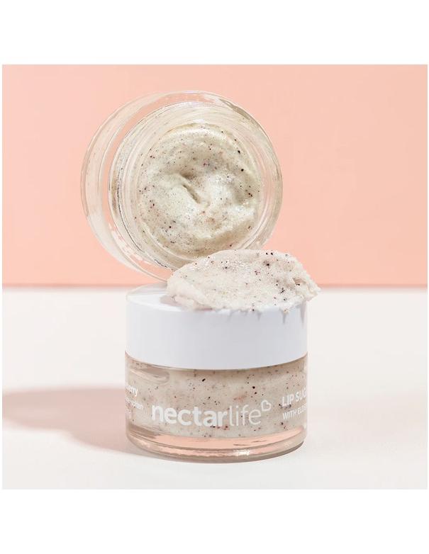 Gommage pour les lèvres au sucre Nectarlife à la myrtille