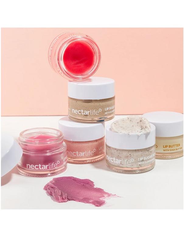 Nectarlife Sugar Lip Scrub Strawberry