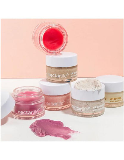 Nectarlife Sugar Lip Scrub Strawberry