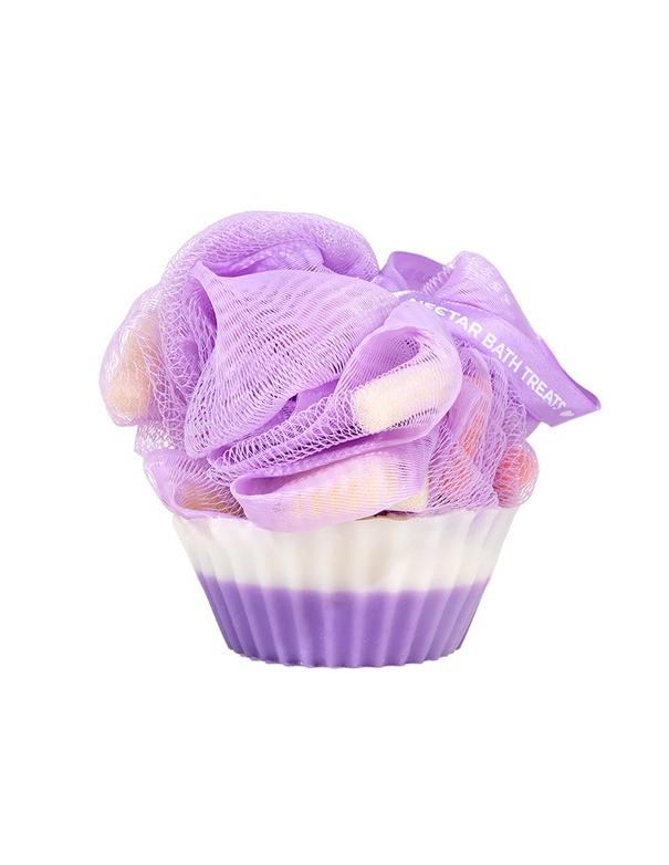Savon Loofah Nectarlife Lavande