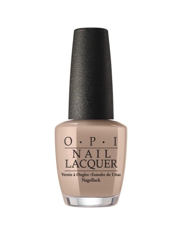 Noix de coco OPI sur vernis à ongles OPI