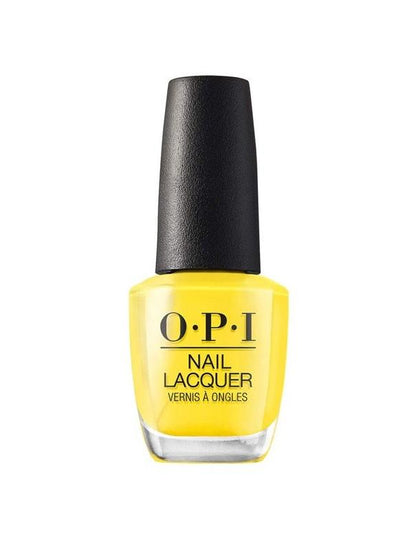 OPI Les oiseaux exotiques ne tweetent pas