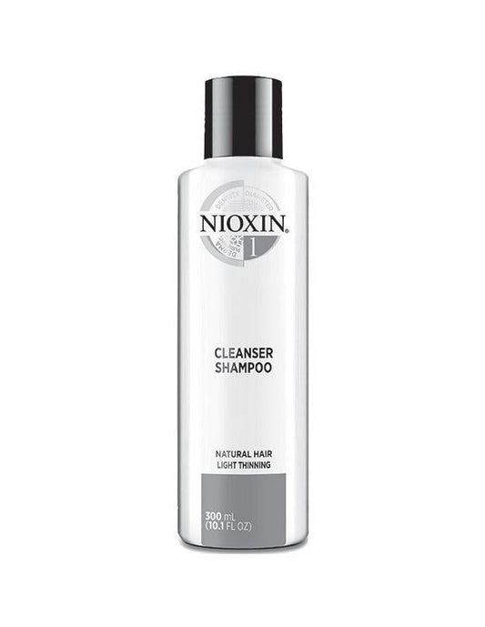 Nioxin System 1 Cleanser - 300ml