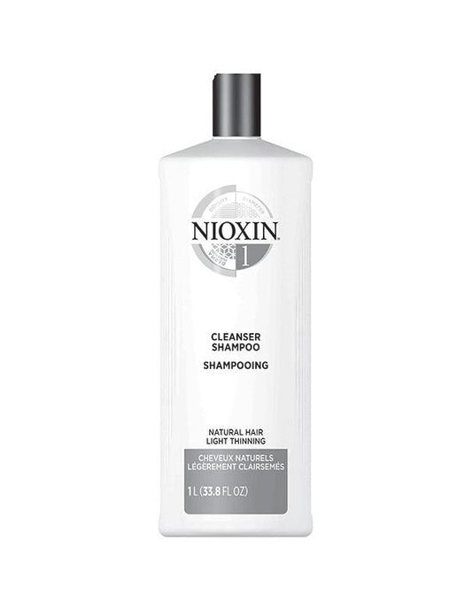 Nioxin System 1 Cleanser - 1L