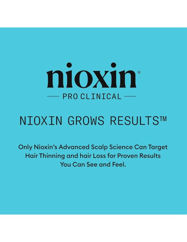 Nioxin System 3 Cleanser - 500ml