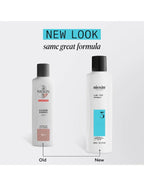 Nioxin System 3 Cleanser - 500ml