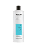 Nioxin System 3 Cleanser - 500ml