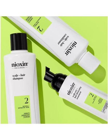 Nioxin System 2 Scalp & Hair Shampoo - 300ml