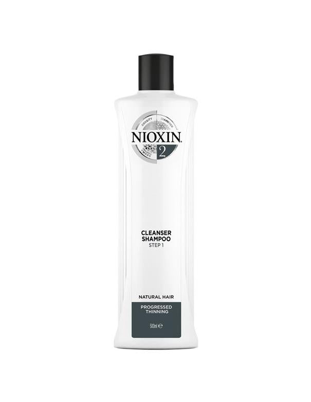 Nettoyant Nioxin System 2 - 500 ml