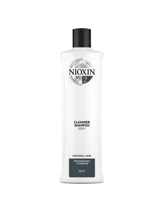 Nioxin System 2 Cleanser - 500ml