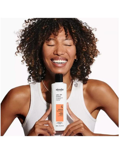 Nioxin System 4 Scalp & Hair Shampoo - 300ml