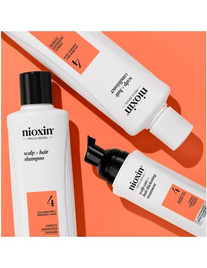 Nioxin System 4 Scalp & Hair Shampoo - 300ml