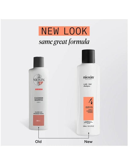 Nettoyant Nioxin System 4 - 1 L