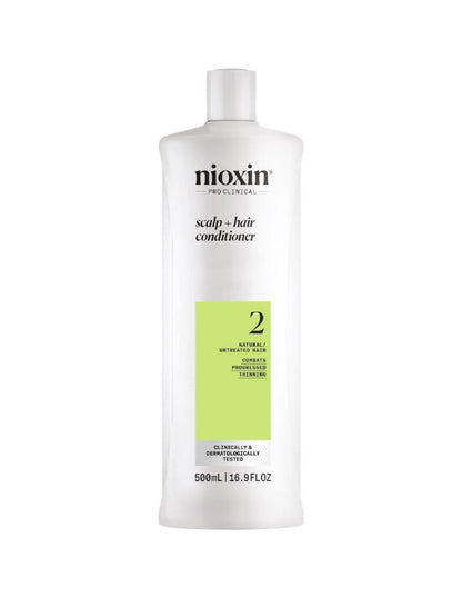 Après-shampoing Nioxin System 2 Scalp + Hair - 500 ml
