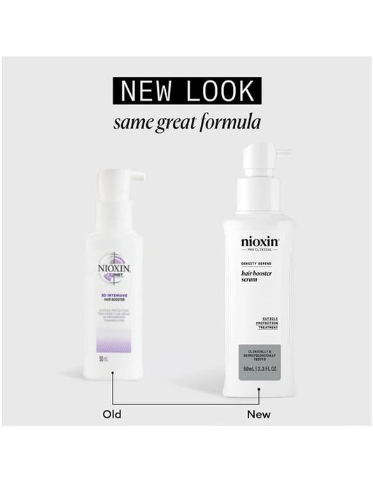 Sérum booster capillaire Nioxin - 100 ml