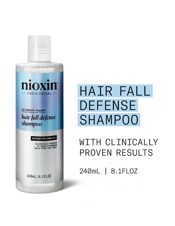 Nioxin Hair Fall Defense Shampoo - 1L