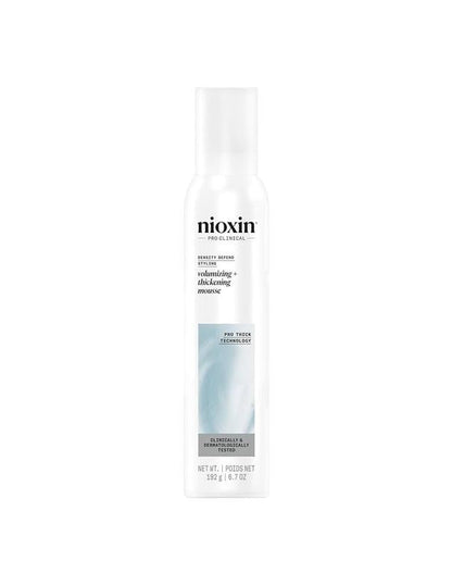 Mousse volumisante et épaississante Nioxin Density Defend Styling - 192 g