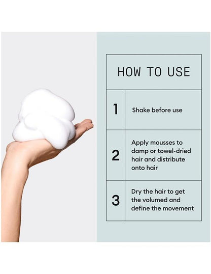 Mousse volumisante et épaississante Nioxin Density Defend Styling - 192 g