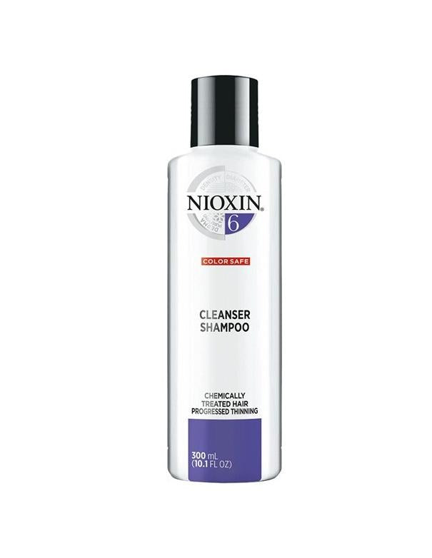 Nioxin System 6 Cleanser - 300ml