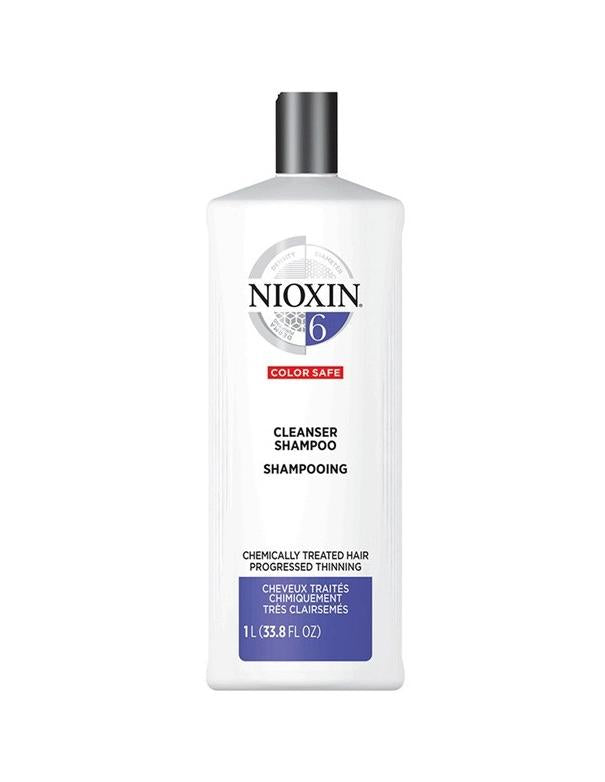 Nioxin System 6 Cleanser - 1L