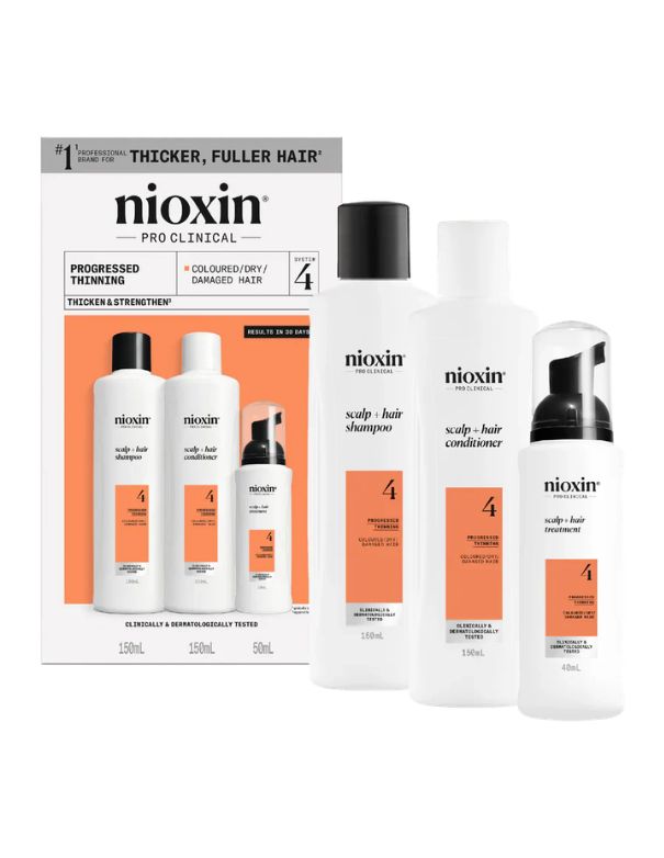 Kit d'essai Nioxin System 4
