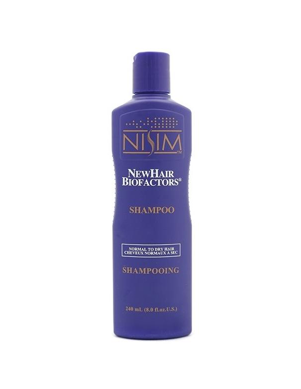 Shampooing Nisim pour cheveux normaux à secs - 240 ml