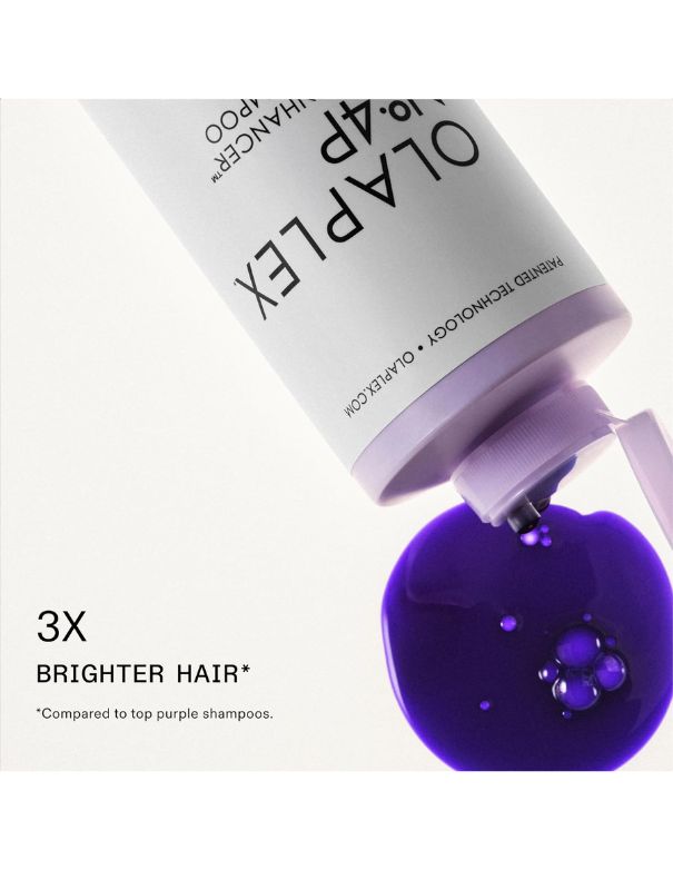 Shampoing tonifiant rehausseur de blond Olaplex n°4P - 250 ml