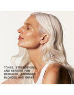 Shampoing tonifiant rehausseur de blond Olaplex n°4P - 250 ml