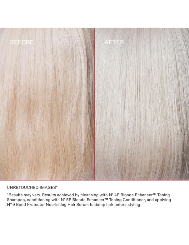 Shampoing tonifiant rehausseur de blond Olaplex n°4P - 250 ml