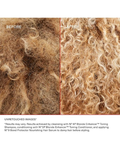 Olaplex No.4P Blonde Enhancing Toning Shampoo - 250ml