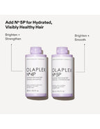 Shampoing tonifiant rehausseur de blond Olaplex n°4P - 250 ml