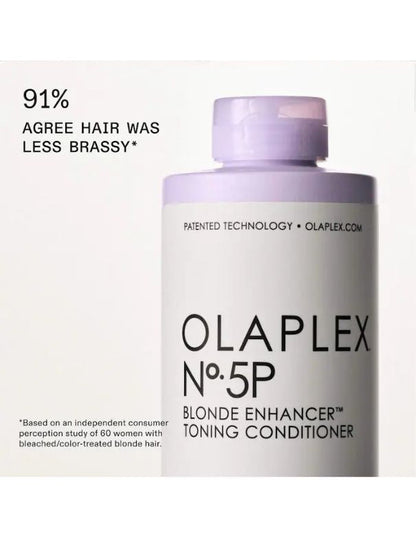 Après-shampoing tonifiant Olaplex No.5P Blonde Enhancer - 250 ml