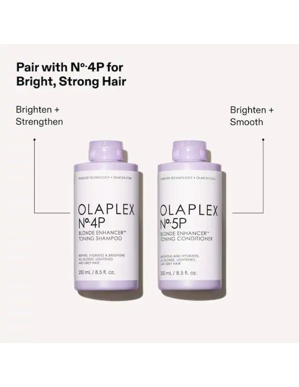 Après-shampoing tonifiant Olaplex No.5P Blonde Enhancer - 250 ml