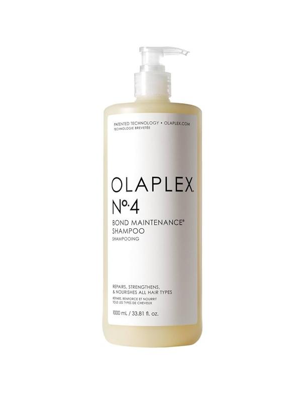 Shampoing d'entretien des liaisons Olaplex n°4 - 1 L