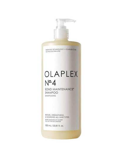 Shampoing d'entretien des liaisons Olaplex n°4 - 1 L