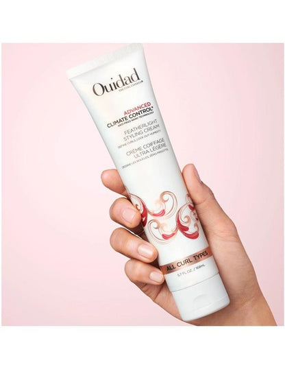 Ouidad Advanced Climate Control Featherlight Styling Cream - 168ml