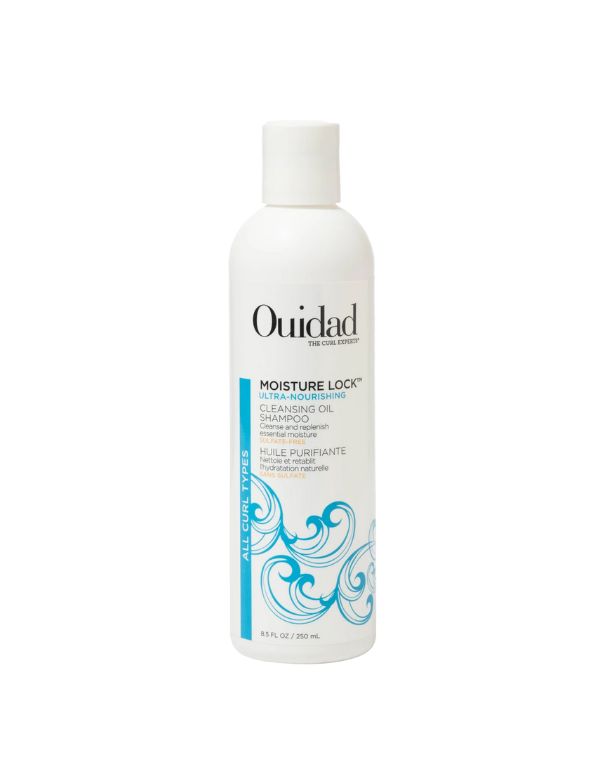 Ouidad Moisture Lock Ultra-Nourishing Cleansing Oil Shampoo - 250ml