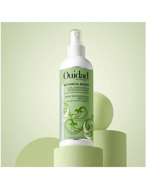 Spray énergisant et rafraîchissant pour les boucles Ouidad Botanical Boost - 250 ml