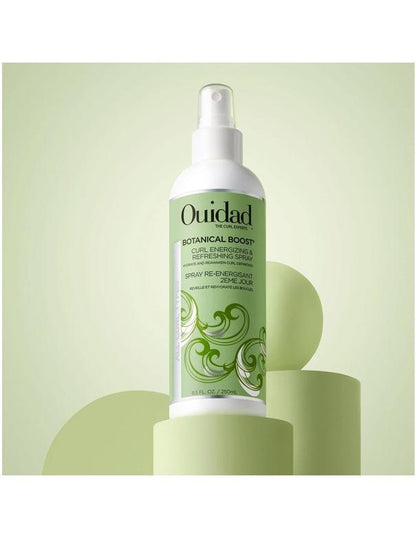 Spray énergisant et rafraîchissant pour les boucles Ouidad Botanical Boost - 250 ml