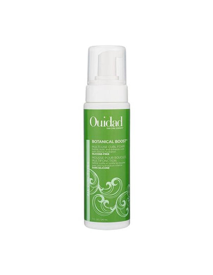 Mousse multi-usages pour boucles Ouidad Botanical Boost - 210 ml